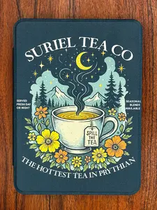 Spill the Tea Kindle Case