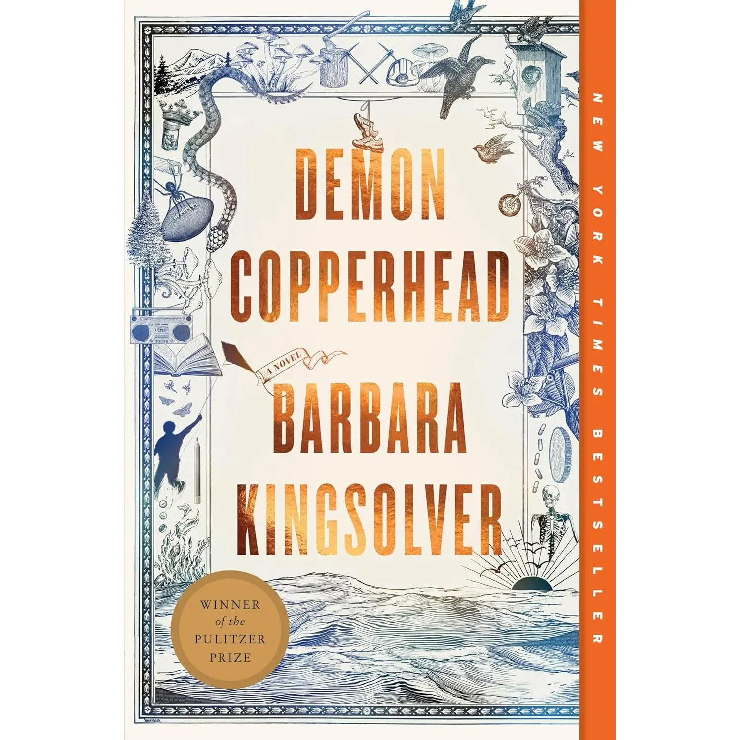 Demon Copperhead: A Pulitzer Prize Winner - Paperback