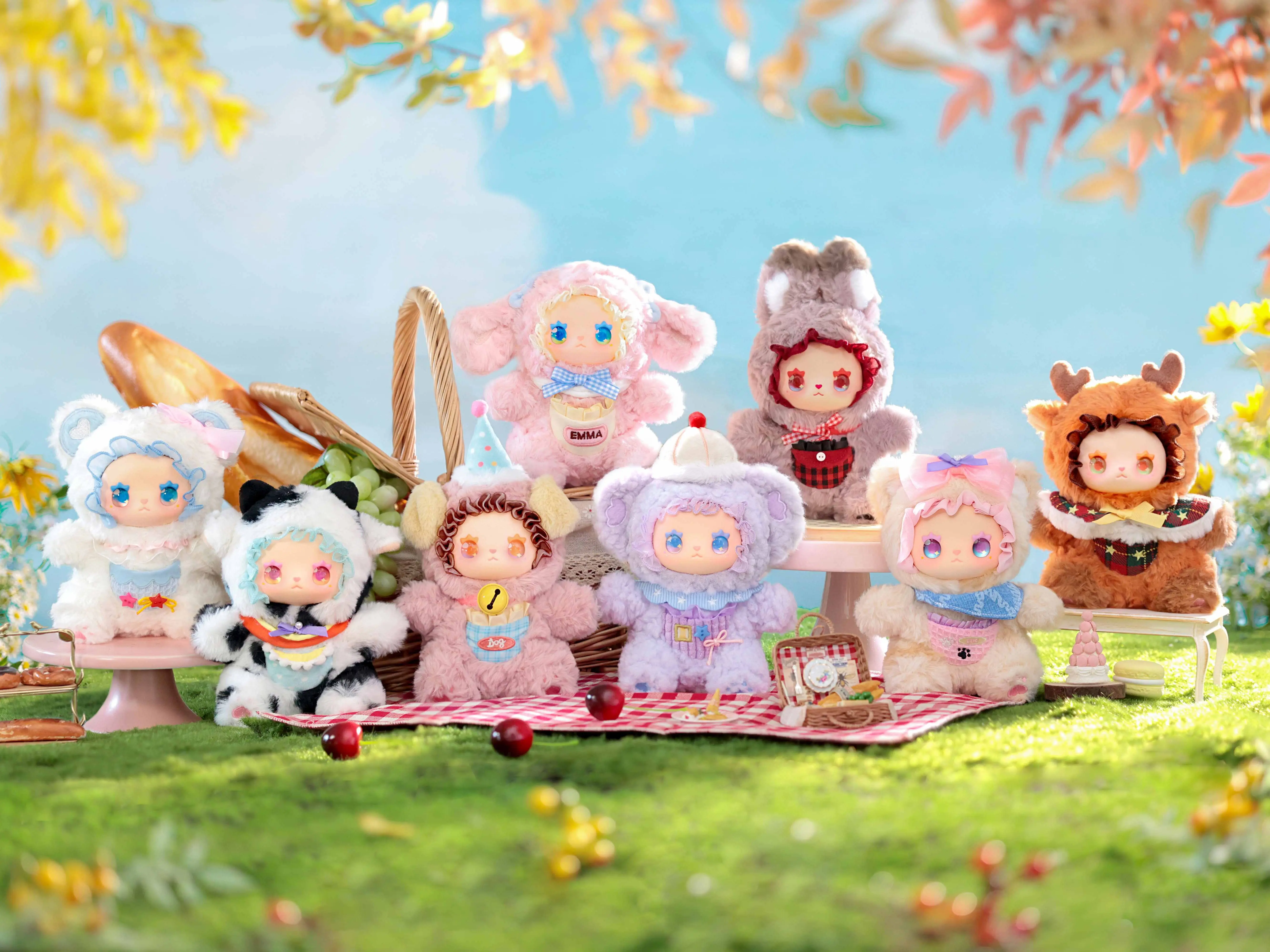 Emma Pocket Zoo Blind Box | 6+2 Hidden | Collectibles Sealed Blind Box
