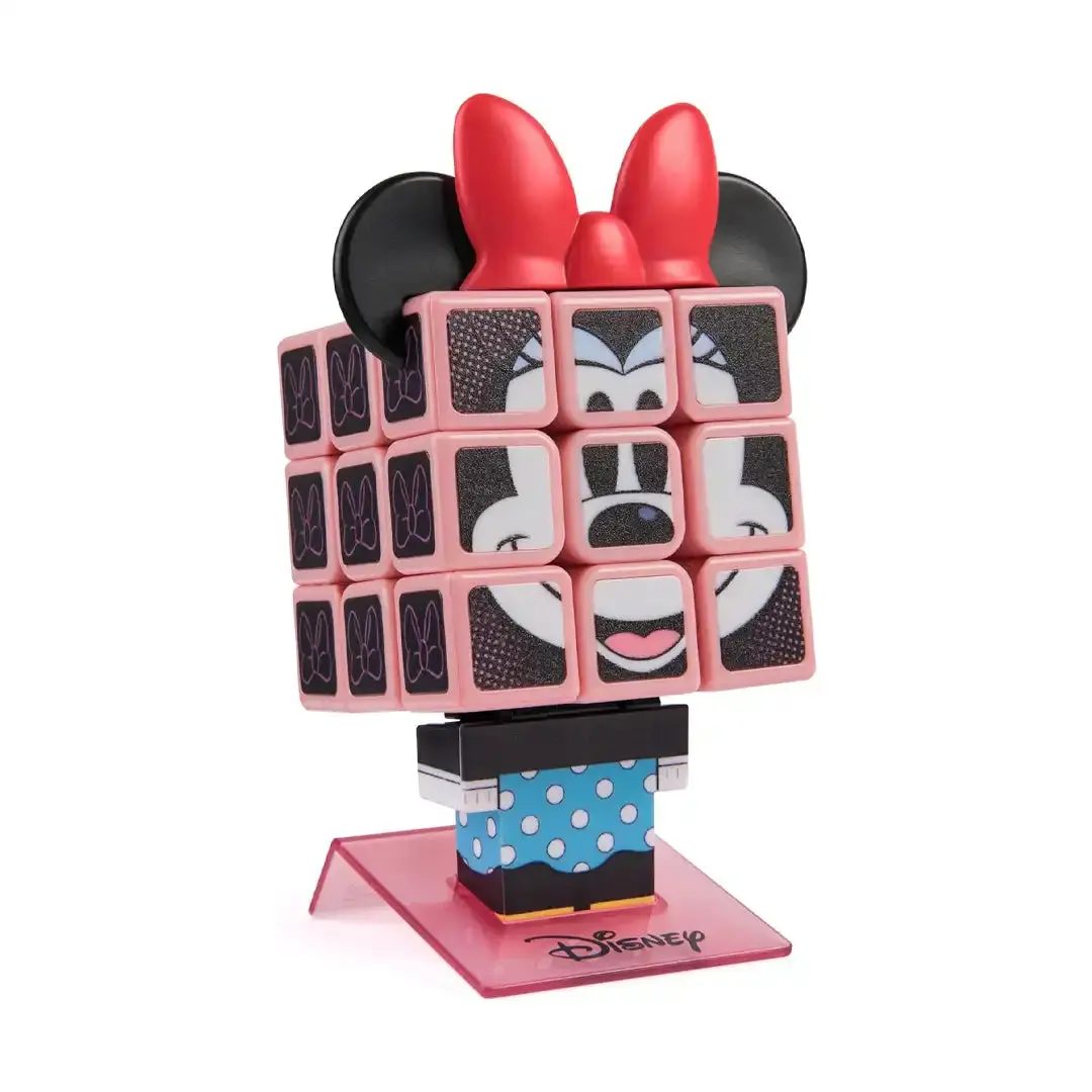 Rubik's Cube Disney Minnie Mouse Cuber Rubik's Cube Disney Minnie Mouse Cuber