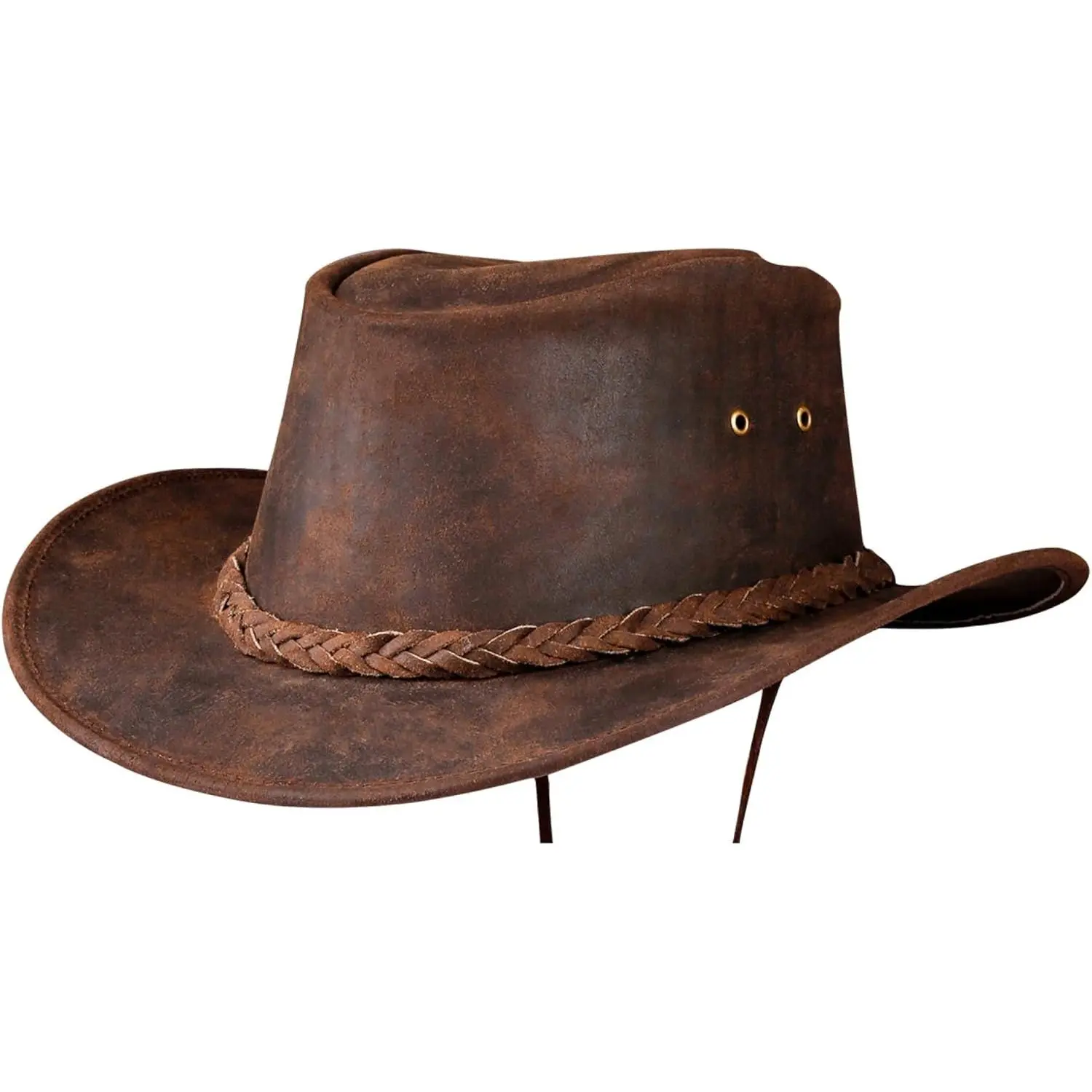 Cowboy hat Also Worn as Outback hat Western Vintage Australian Hats for Men  Women