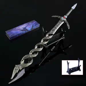 Elden Ring Godslayer's Greatsword 30CM Full Metal Replica - Premium Gift  Edition Zinc Alloy Collectible Desk Display with Stand Series Box