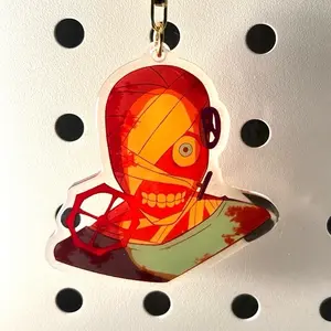 Mouthwashing Keychains & Stickers