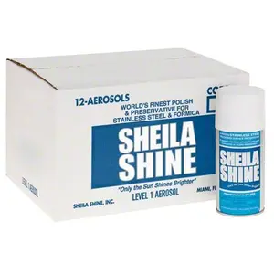 Stainless Steel Polish 10oz (2 cans)