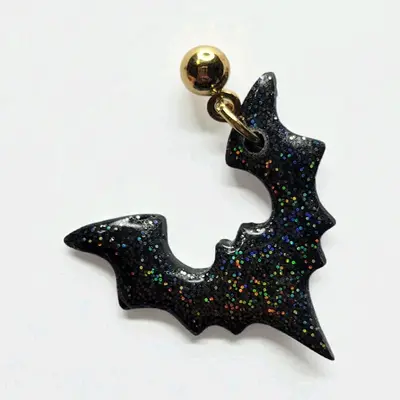 Polymer Clay Earrings Black Owned TikTok Shop
