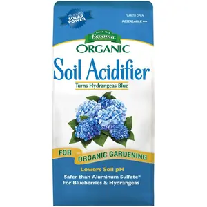 Espoma 6 lb. Organic Soil Acidifier with Sulfur and Gypsum for Hydrangeas and Blueberries, Hydrangea Enhancer