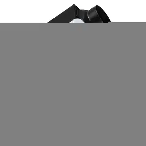 【FathersDayGift】VEVOR Bathroom Exhaust Fan with LED Light, 80 CFM Bathroom Vent Three Gear Color Temp, 1.5 Sones Low-Noise, Premium AC Motor Ceiling Fan for Laundry Room, Storage Room, Home Ventilation, White