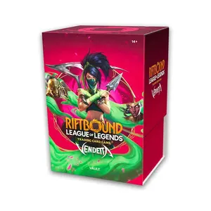 *PREORDER* Riftbound TCG: Set 4- Vendetta- Vault Bundle *Releases 7/31*