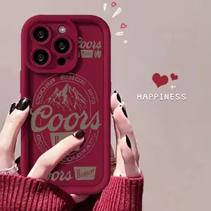 Vintage Letter Pattern Phone Case , Soft Silicone , Fully Protected and Shockproof For iPhone 17 16 15 Pro Max 14 13 12 11 X Plus Air Mini Cover