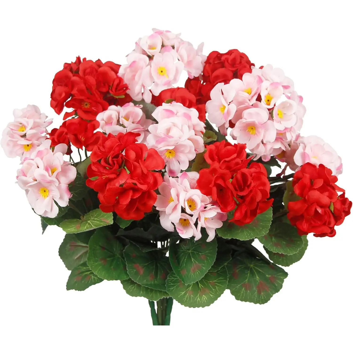4 Bundles Artificial Gillyflower Decorative Bouquet, Artificial Fake Flower, Full Bloom Silk Flower Plant, Home Garden Wedding Indoor Outdoor Decoration, Lifelike Artificial Flower (4 Bunches)
