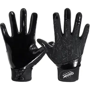 AIGEVTURE Youth Football Gloves Kid Receiver Gloves Boys Girls Unmatched Grip Great Gift2026