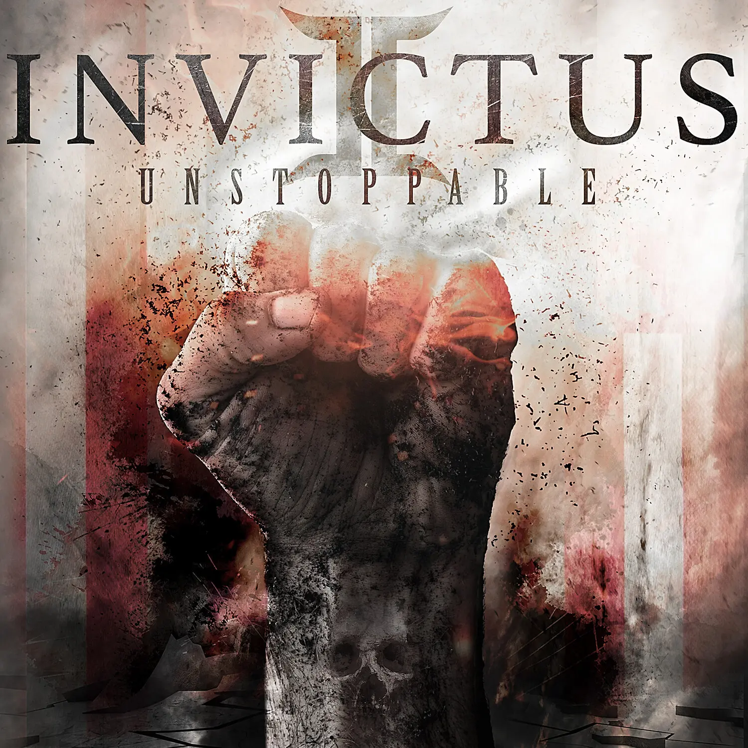 Invictus - Unstoppable - Clear + Blue Marble + Red  [VINYL RECORD - LP] Explicit, Red, Blue, Colored Vinyl, Clear Vinyl, 180 Gram