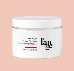 L'ANGE HAIR - Borago Deep Conditioning Hair Mask for Damaged Hair | Moisturizing Deep Conditioner Mask | Borage Oil & Keratin Hair Treatment | Soft, Shiny & Frizz-Free | Sulfate & Paraben Free, Haircare, Hydrating, Moisturizer