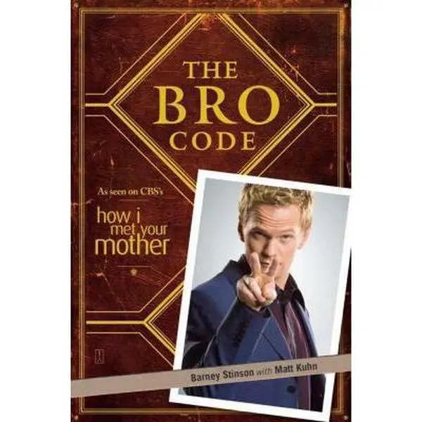 USED Book - Bro Code by Barney Stinson (Paperback) - english
