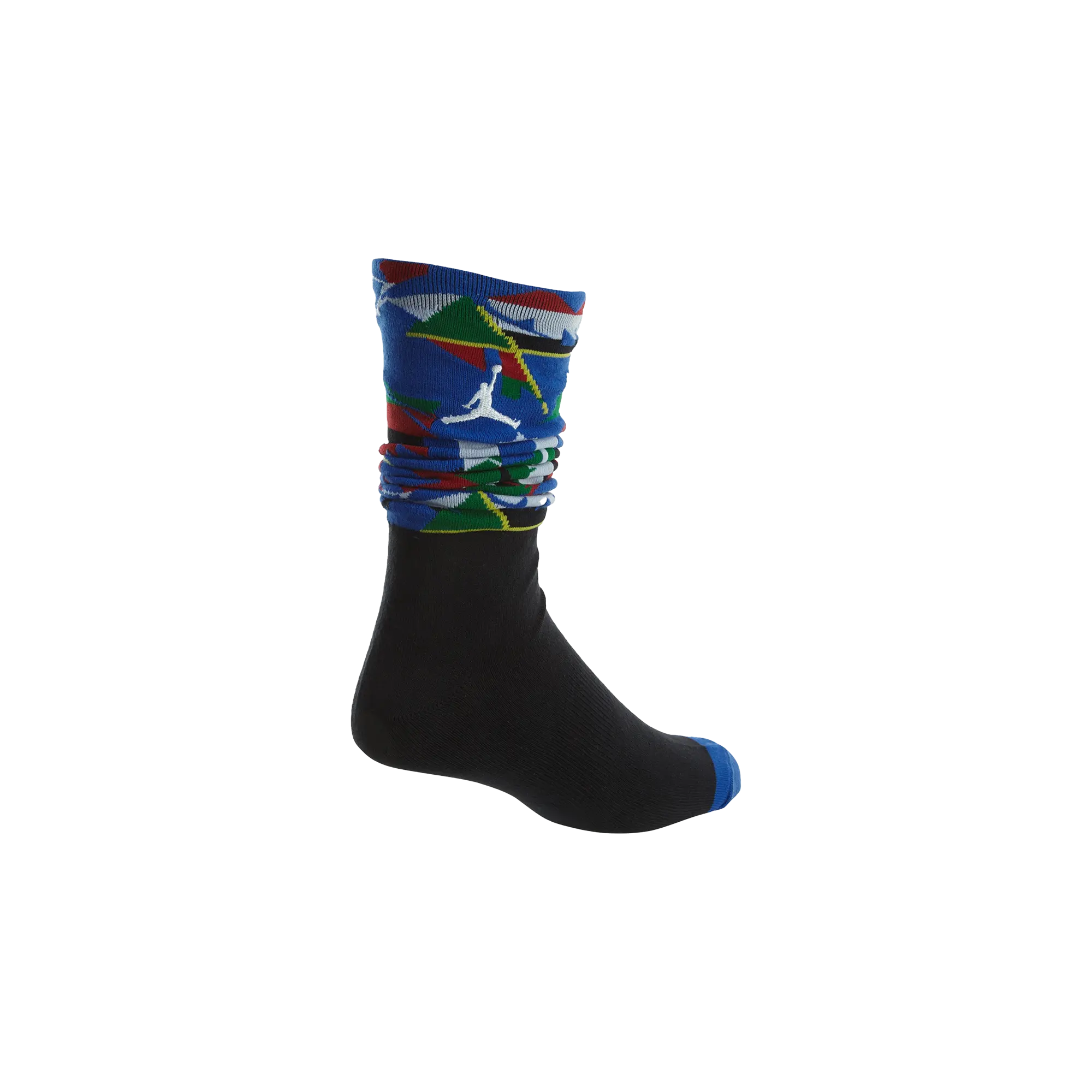 Jordan 9 Low Crew Socks "Royal Blue Black" 806411 010