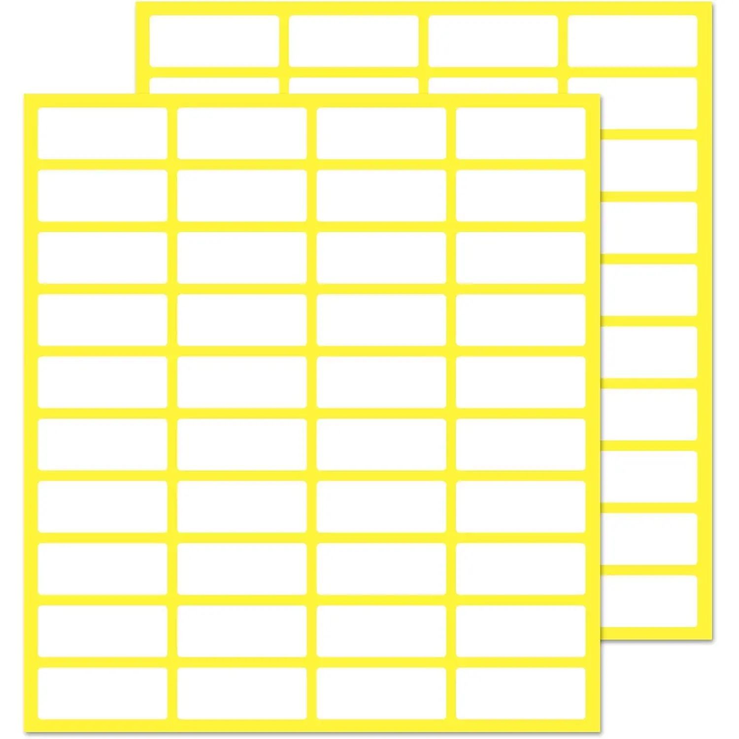 1000 count, 0.75" x 0.3" - Small Labels Stickers to Write , White Price Pricing Stickers