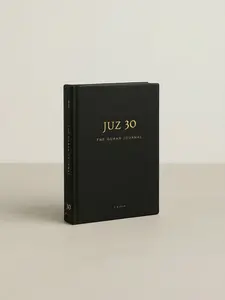 Juz 30 Quran Journal