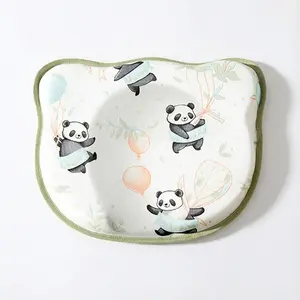 Memory Foam Baby Pillow, Memory Foam Travel Pillow, Portable Soft and Cozy Pillow, Breathable Bedding Set for Infants for Small Boys and Girls