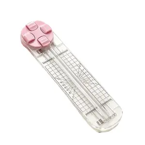 Professional 45mm Rotary Cutter | Ultra-Sharp Stainless Steel Blade with Ergonomic Grip & Safety Lock | Multi-Purpose Cutting Tool for Sewing, Quilting & Scrapbooking