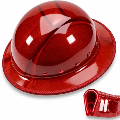 36.6-inch Full-Brim Hat Edge Protection Strip/Guard (Helmet Accessory), Pack of 1