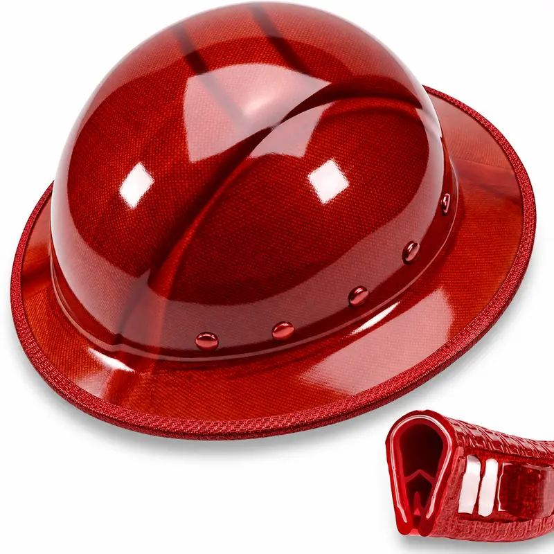 36.6-inch Full-Brim Hat Edge Protection Strip/Guard (Helmet Accessory), Pack of 1