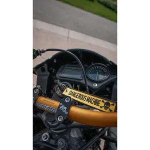 Dangerous Machine - Motorcycle Keychain