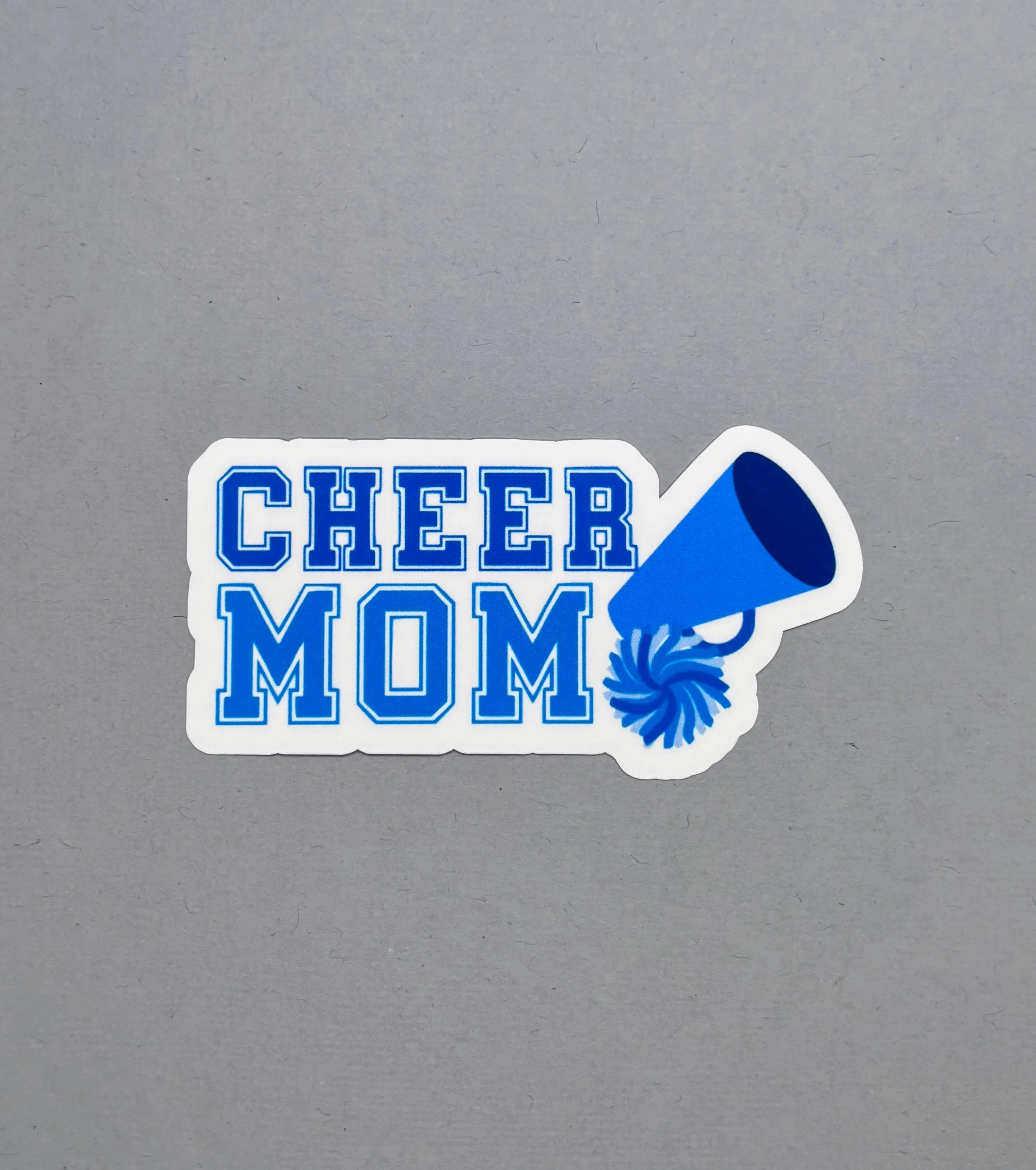 Cheer Mom Sticker Cheer Mom Sticker
