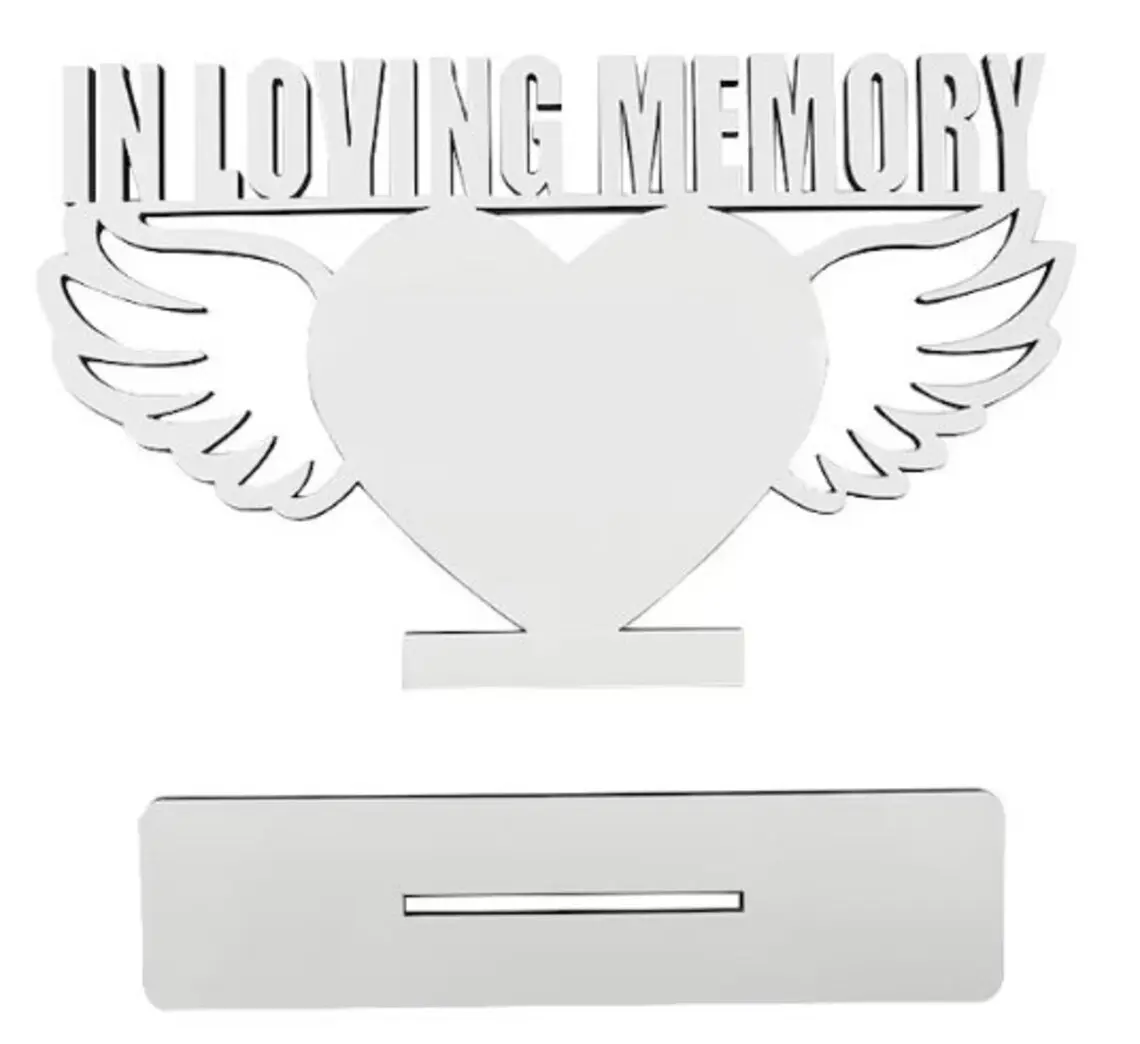 In Loving Memory Plaque - Customizable