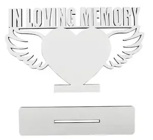 In Loving Memory Plaque - Customizable
