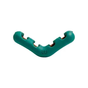Woof Bite and Brush for Dogs Universal Refillable Dental Chew Toy for Cleaner Teeth and Gums Engaging Play Safe Long Lasting