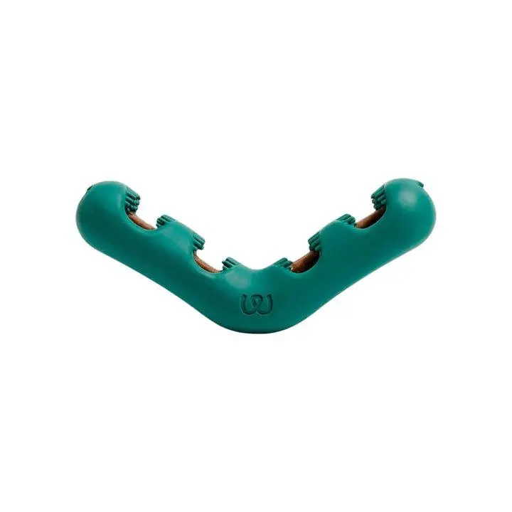 Woof Bite and Brush for Dogs Universal Refillable Dental Chew Toy for Cleaner Teeth and Gums Engaging Play Safe Long Lasting
