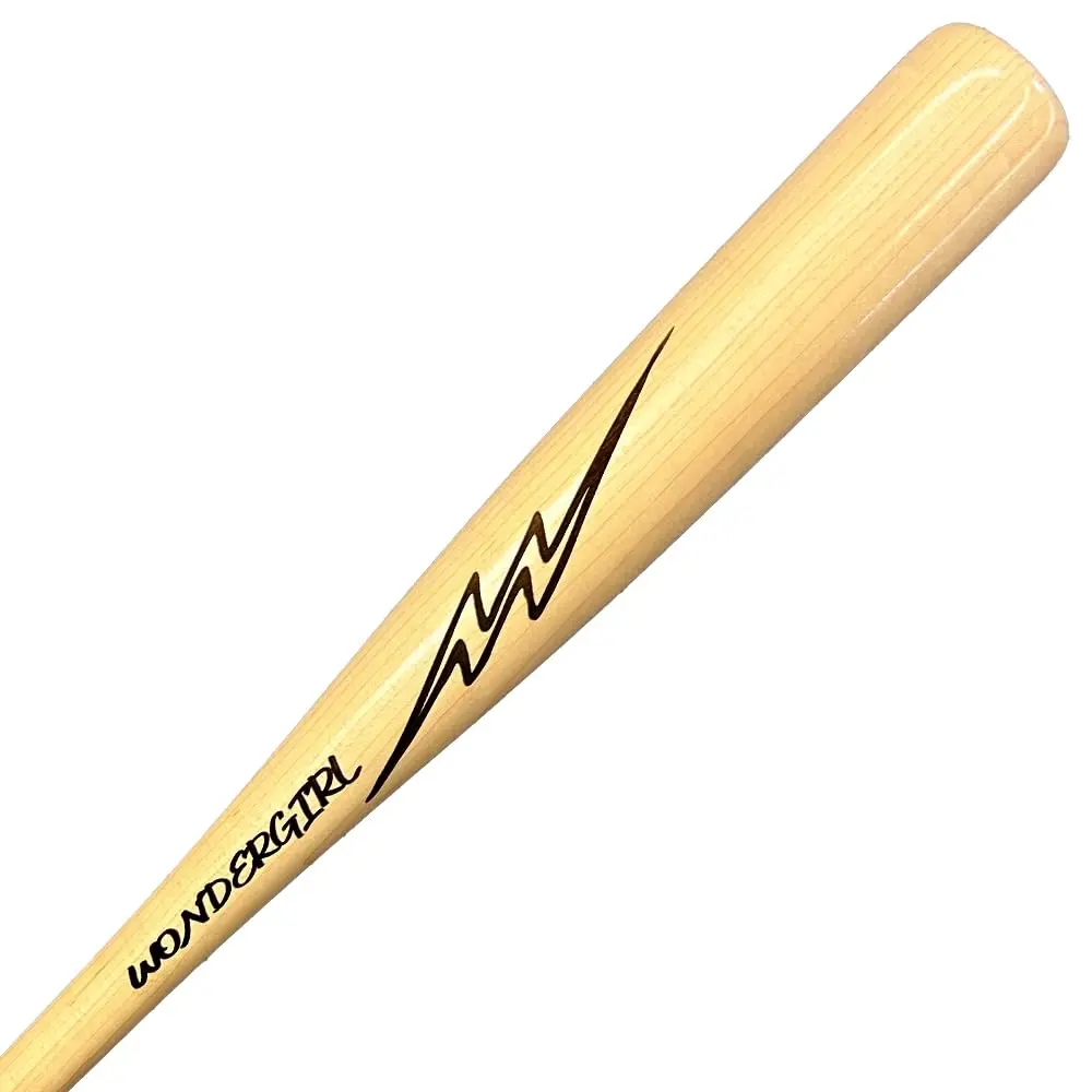 Wondergirl Laser-Engraved Baseball Bat