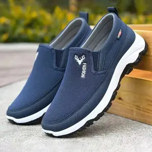 Men Running Hiking Sneakers Breathable Orthopedic Travel Plimsolls Non-Slip Comf