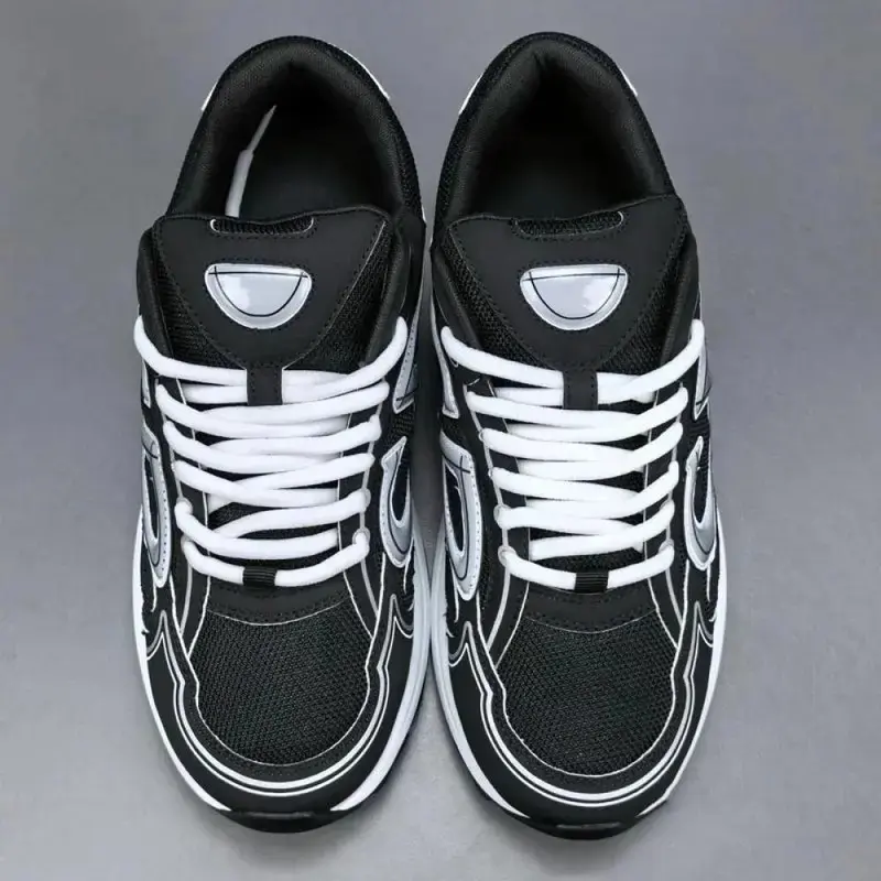 These 2026 unisex low-top athletic shoes are crafted from breathable mesh fabric, offering slip-resistant and wear-resistant properties. Designed for both men and women, they're perfect for activities like fitness training, running, and basketball