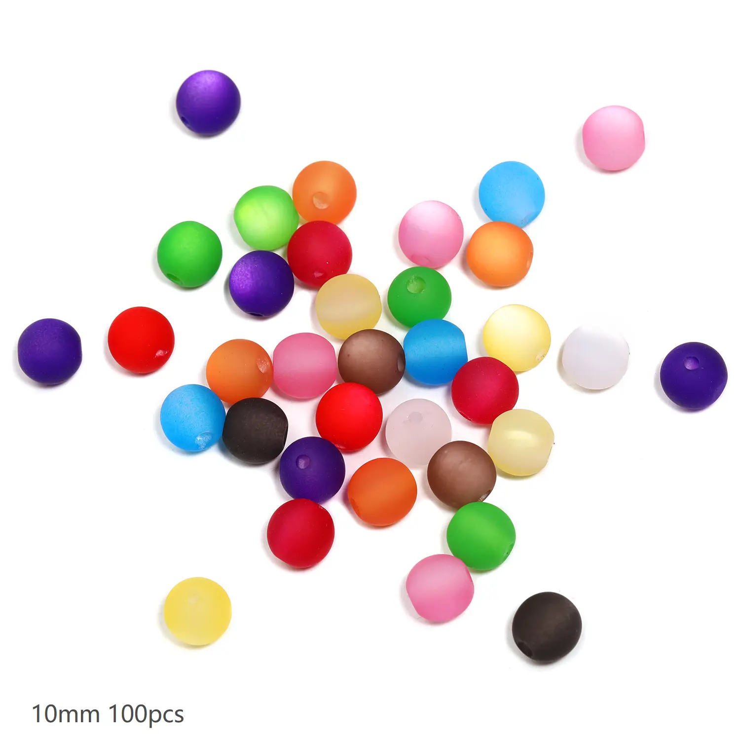 HS906019 100PCS 10mm Cat's eyeballs