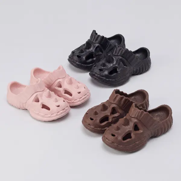 Unisex Fun Dinosaur Slippers |  for House Slippers | Garden Clogs | Beach Shoes | Camping and Travel Clogs | Thickened, Flexible Soles |Lightweight, Breathable Couples' Slippers