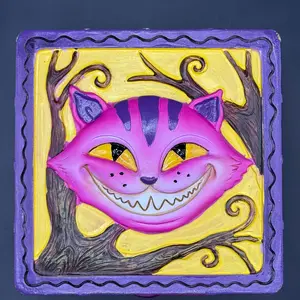Cheshire Cat Stash Box