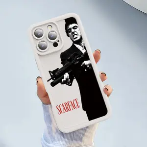 Aesthetic Pattern for iPhone Case: scarface Luxury Design with Enhanced Protection The perfect gift for a holiday or birthday | for iPhone 17 Pro Max Plus Air/16/15/14/13/12/11 Samsung Galaxy S25 S24 S23 S22 Ultra Plus FE