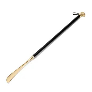72cm Extra Long Metal Lion Head Shoe Horn | No Bending Shoe Helper For Seniors & Pregnant outdoorfun