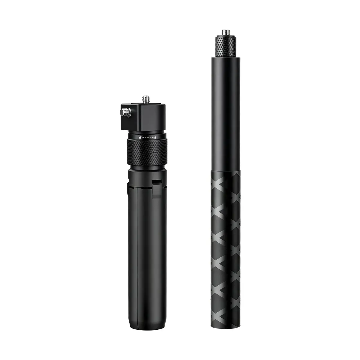 YDSY Compatible with DJI Osmo 360 and Insta360 X2 X3 X4 X5 panoramic cameras 1.2m Invisible Selfie Stick Bullet Time Rotating Handle Tripod Selfie Accessories