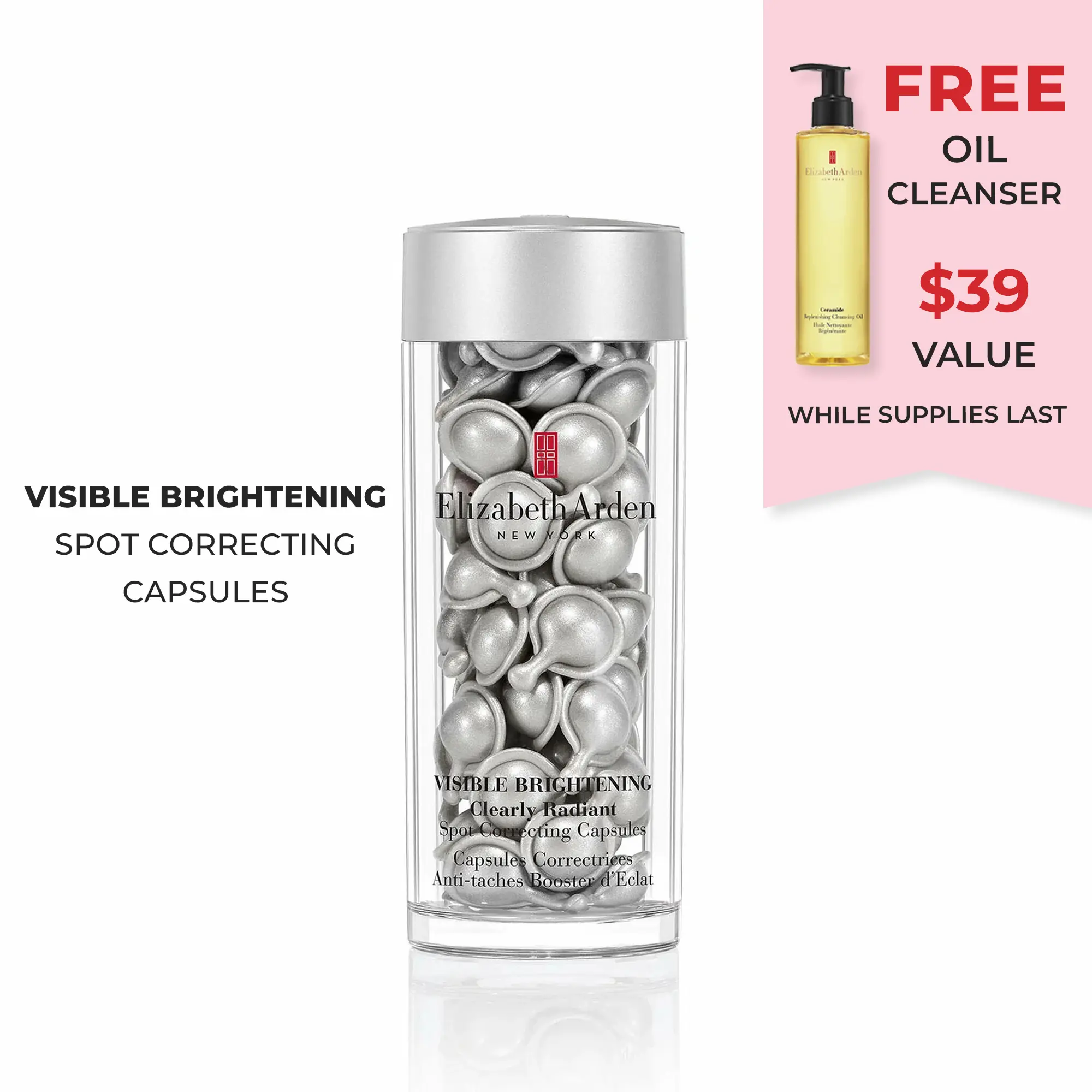 Elizabeth Arden Visible Brightening Clearly Radiant Spot Correcting Capsules