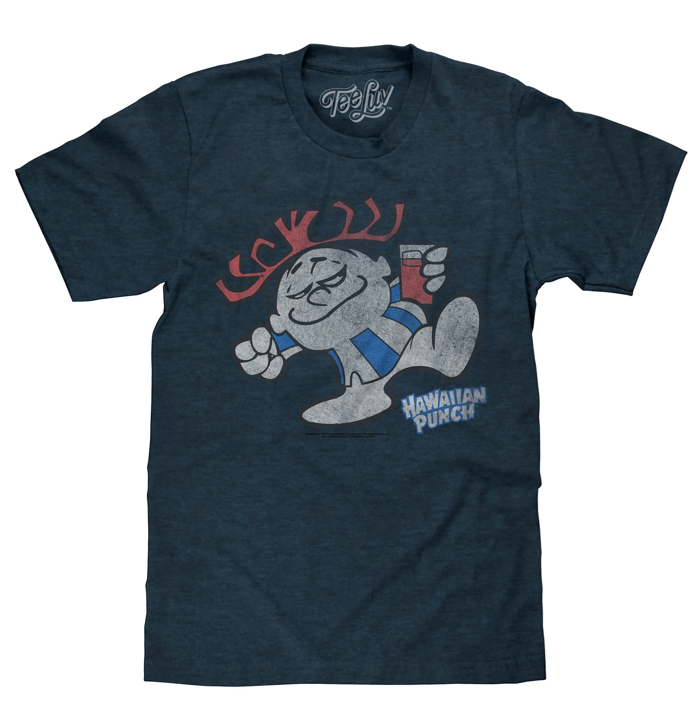 Hawaiian Punch T-Shirt - Navy