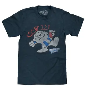 Hawaiian Punch T-Shirt - Navy
