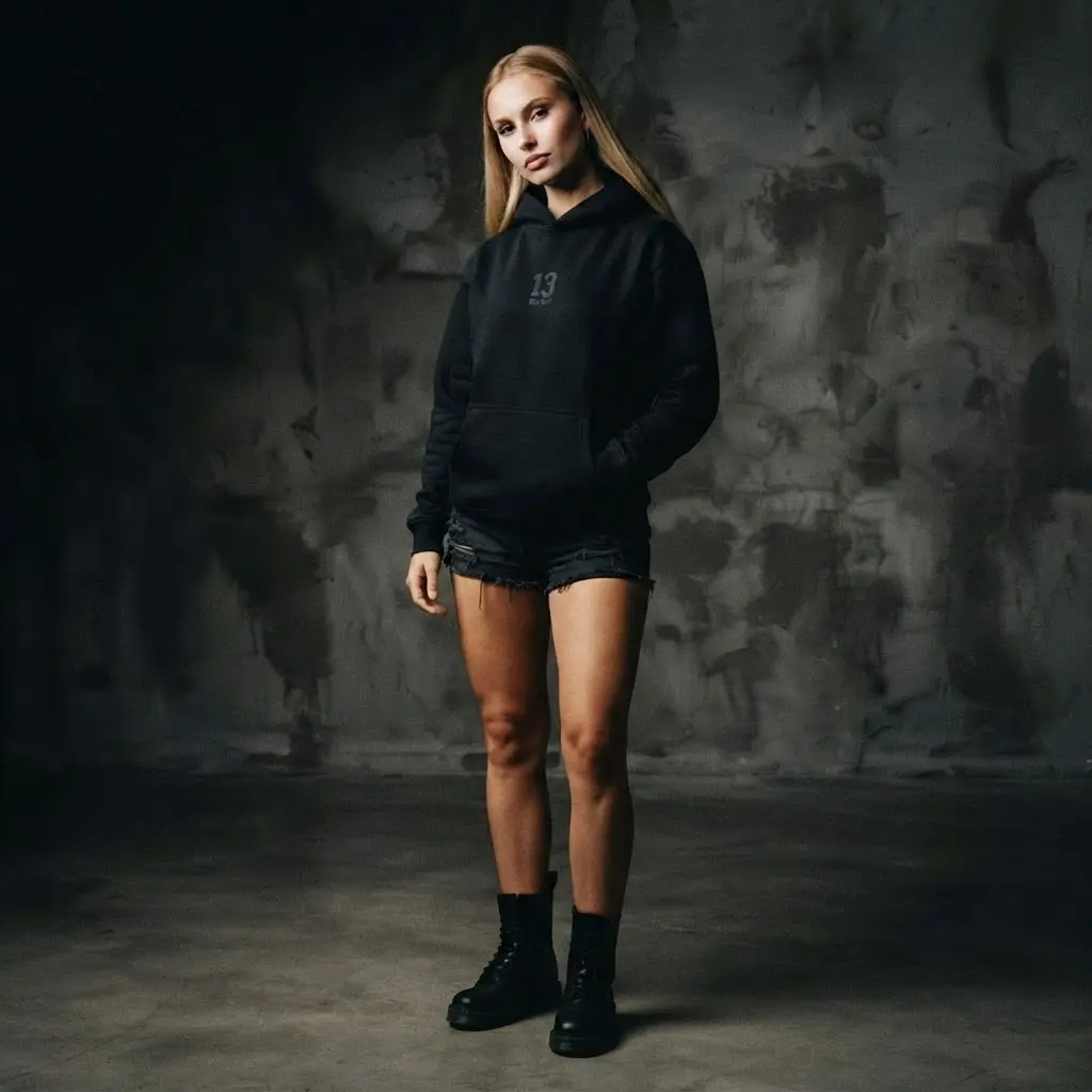 The Cloak Ladies Luxury Hoodie