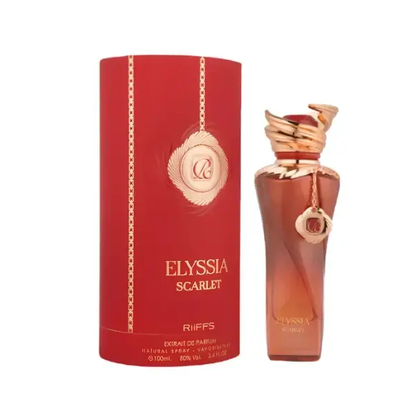 Riiffs Elyssia Scarlet Extrait de Parfum Spray for Women, 3.4 Ounce