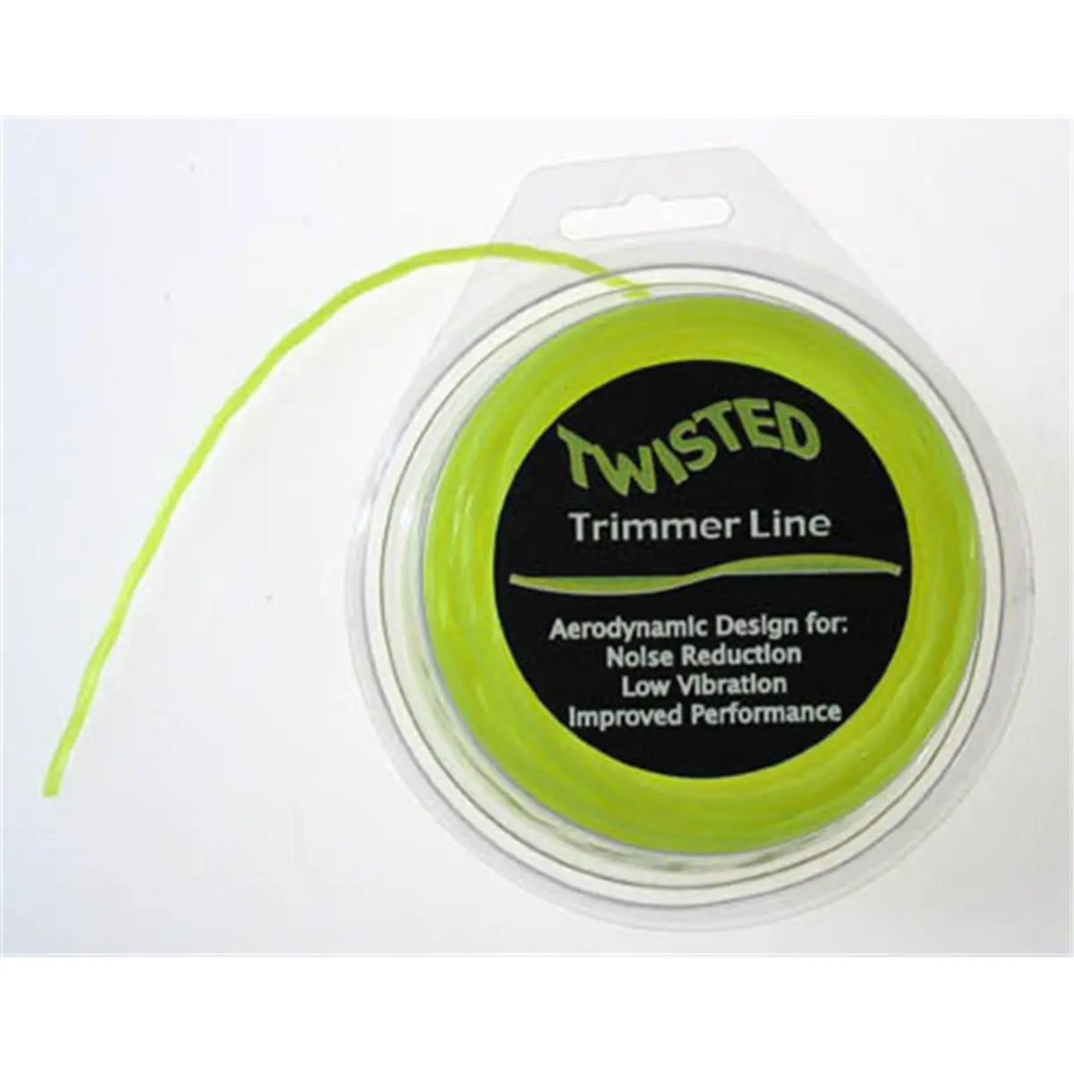 212 MAIN Precision Cut Trimmer Line - .080in x 142ft Twisted Replacement Part for Garden Grass Trimmers