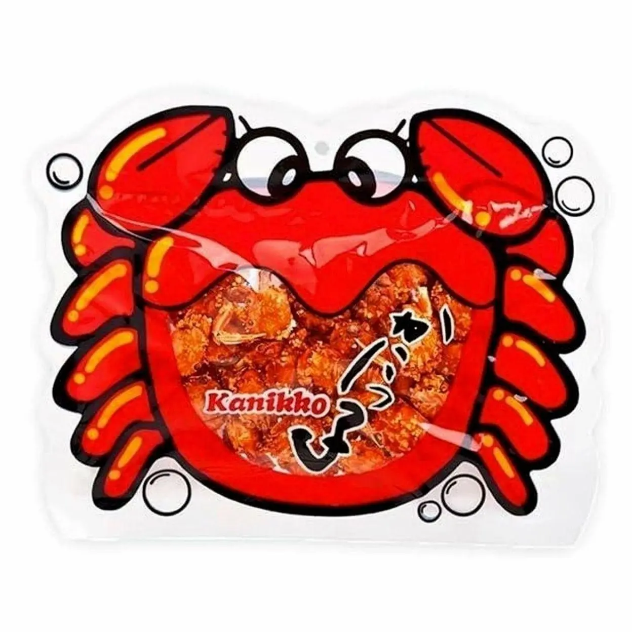 UMAYA - Okabe Kanikko - Ready To Eat Fried Japanese Baby Crabs - With A Hint Of Sweet Honey and Savory Seasonings - Crunchy Gourmet Snack From Japan - Individual 2.3oz (65g) Snack Size Bag - Pack of 1