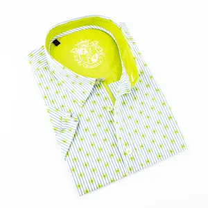 Green Short Sleeve Shirt