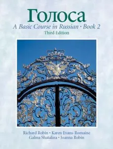 USED-Golosa: A Basic Course in Russian (English and Russian Edition) by Joanna Robin (Hardcover)