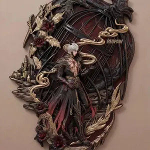 2026 Rafayel Zayne Xavier Cosplay Anime Game Love and Deepspace Sylus Acrylic Refrigerator Magnet Desktop Decoration Xmas Gift